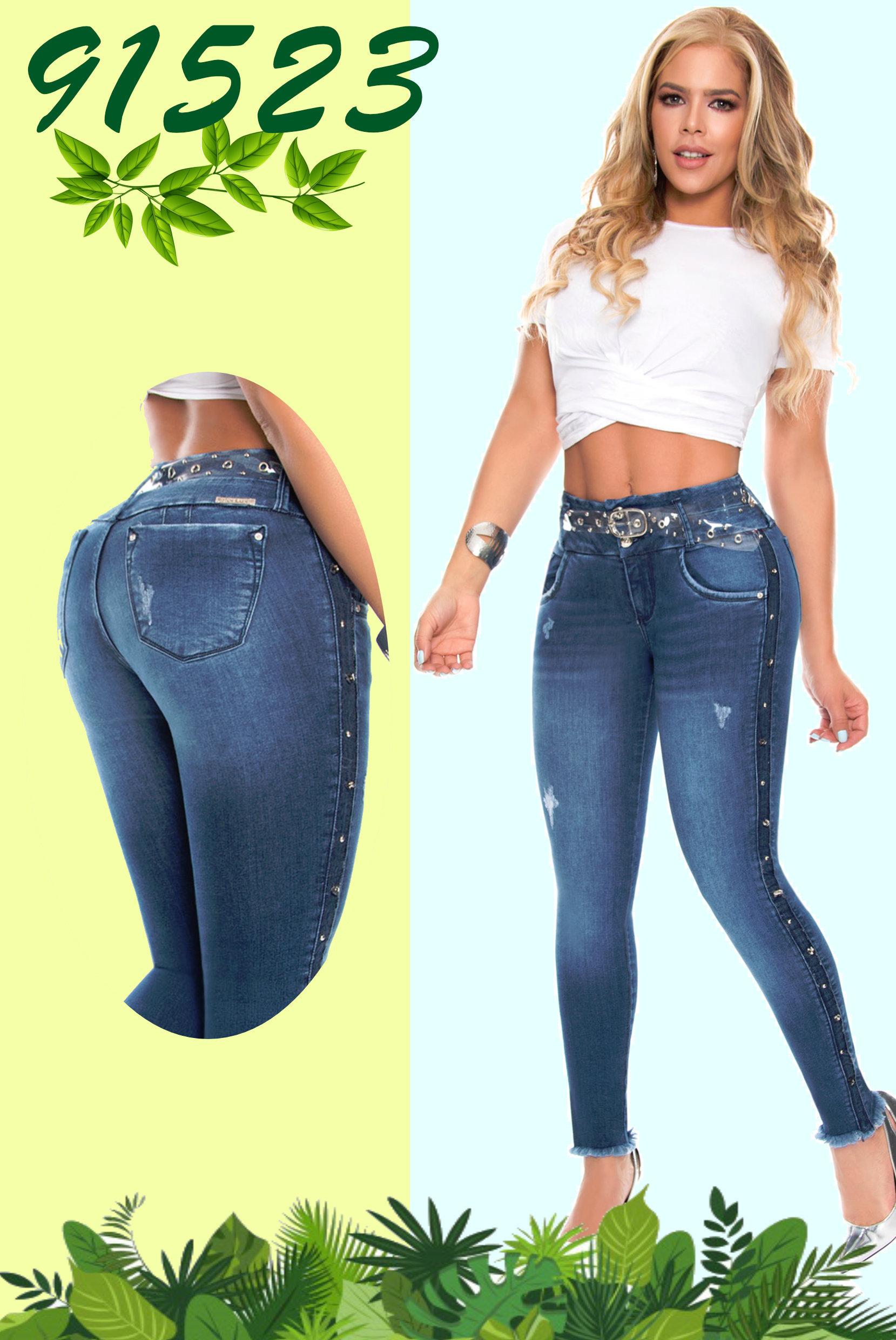 Pantalona de Dama Colombiano Levantacola diseño exclusivo