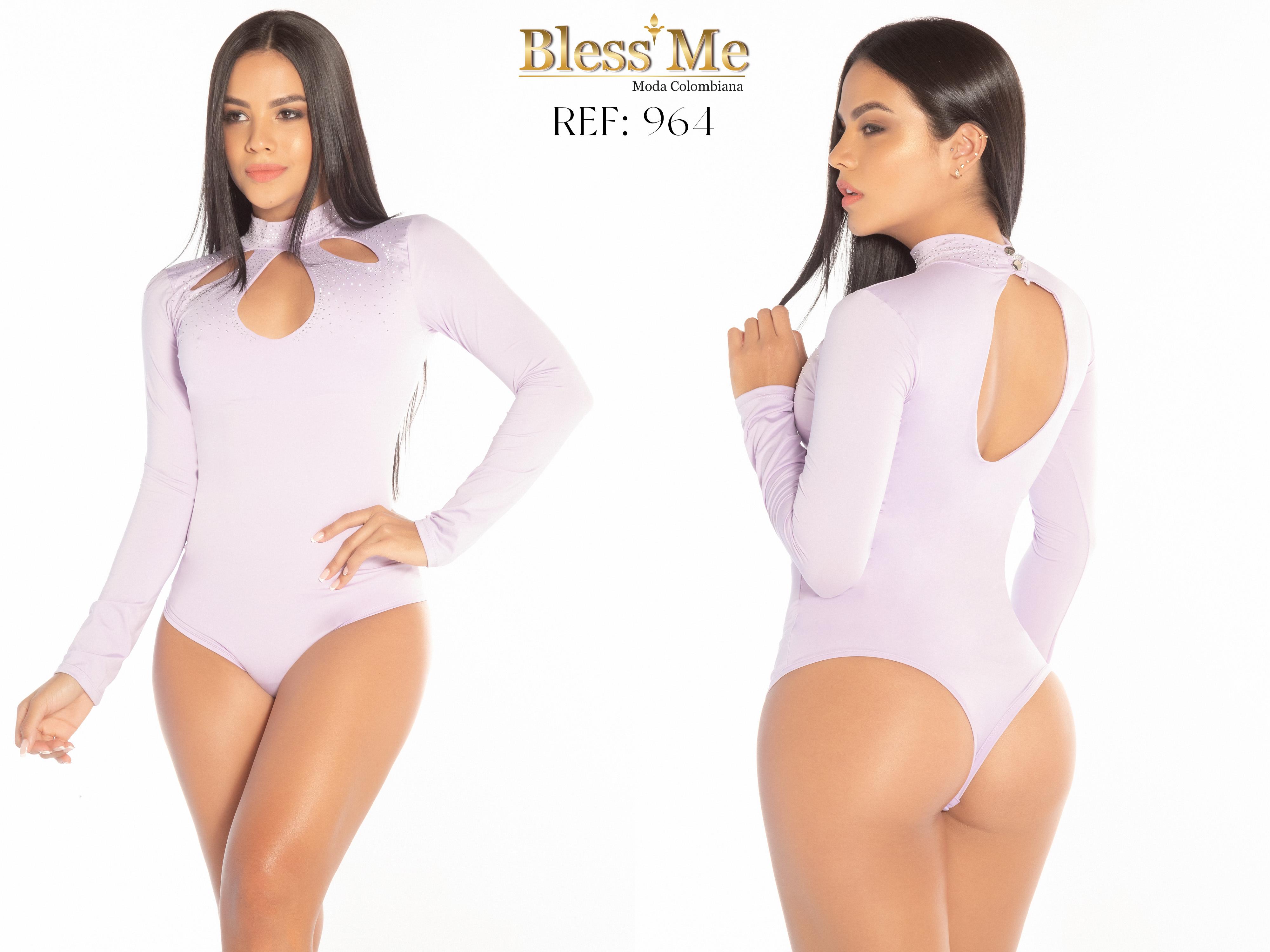 Body reductor con latex moda colombiana
