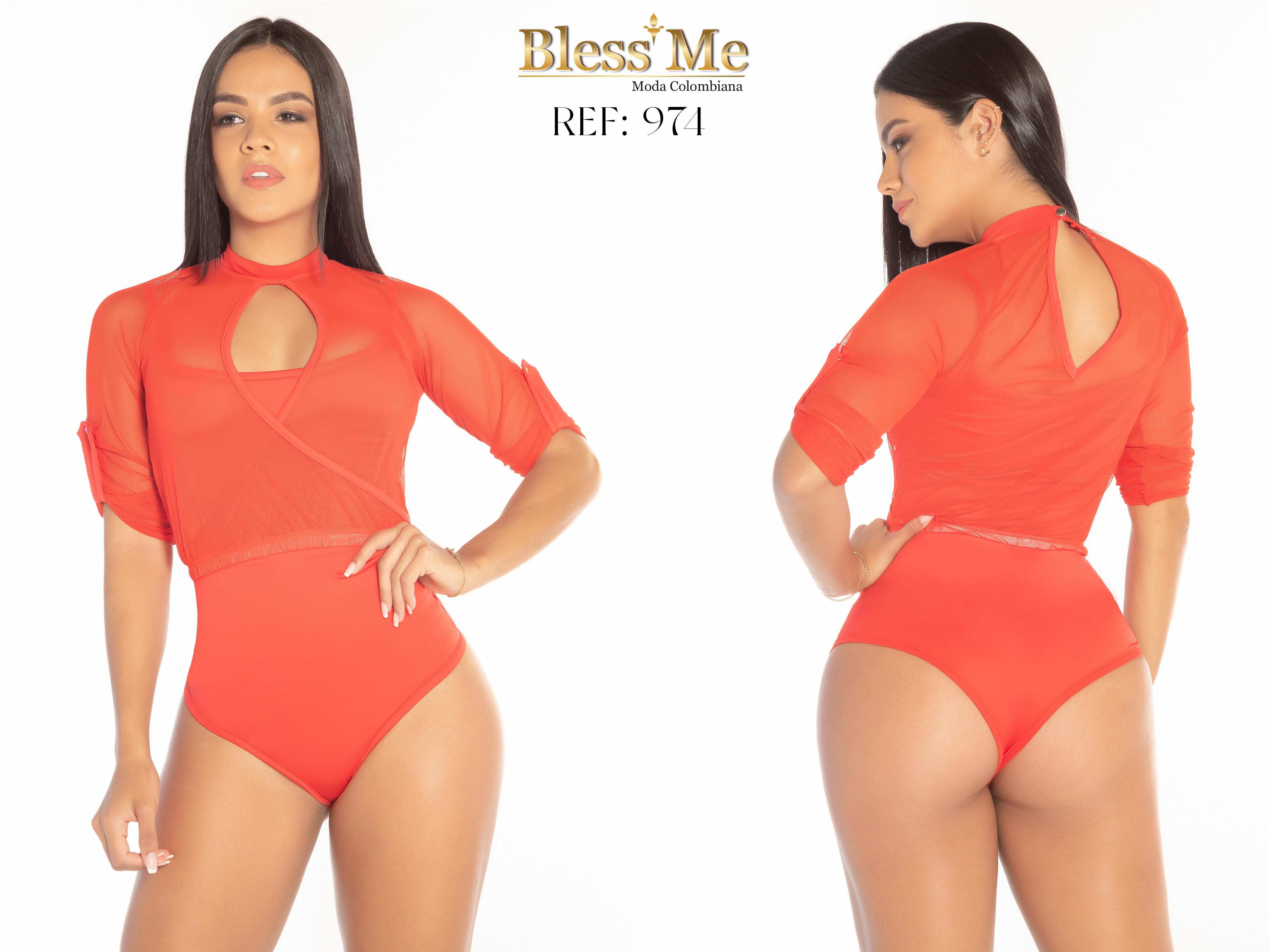 Body reductor con latex moda colombiana