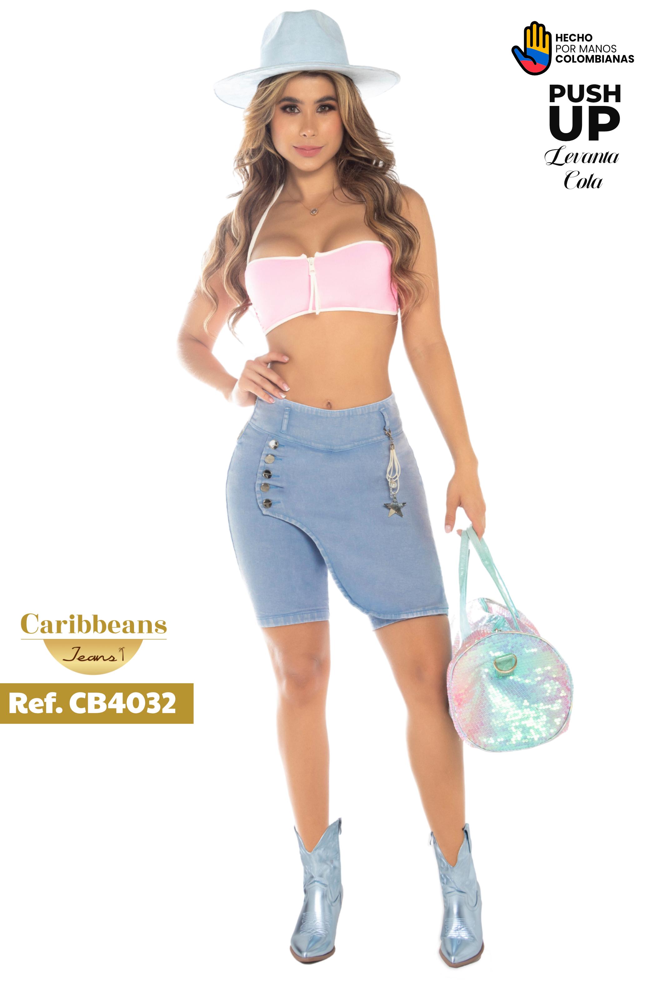 Falda Short Push Up Levantacola