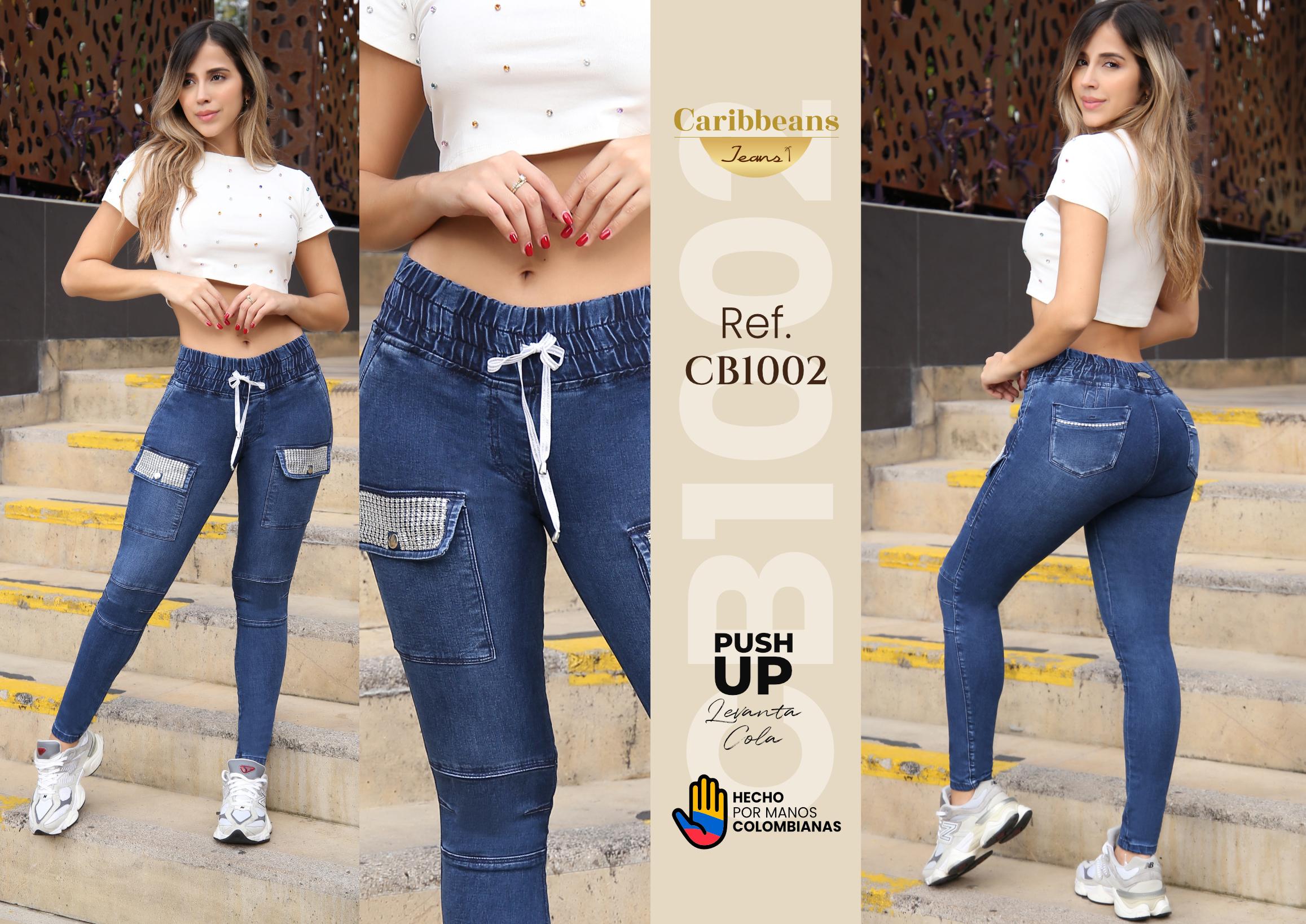 Jeans Colombianos Push Up