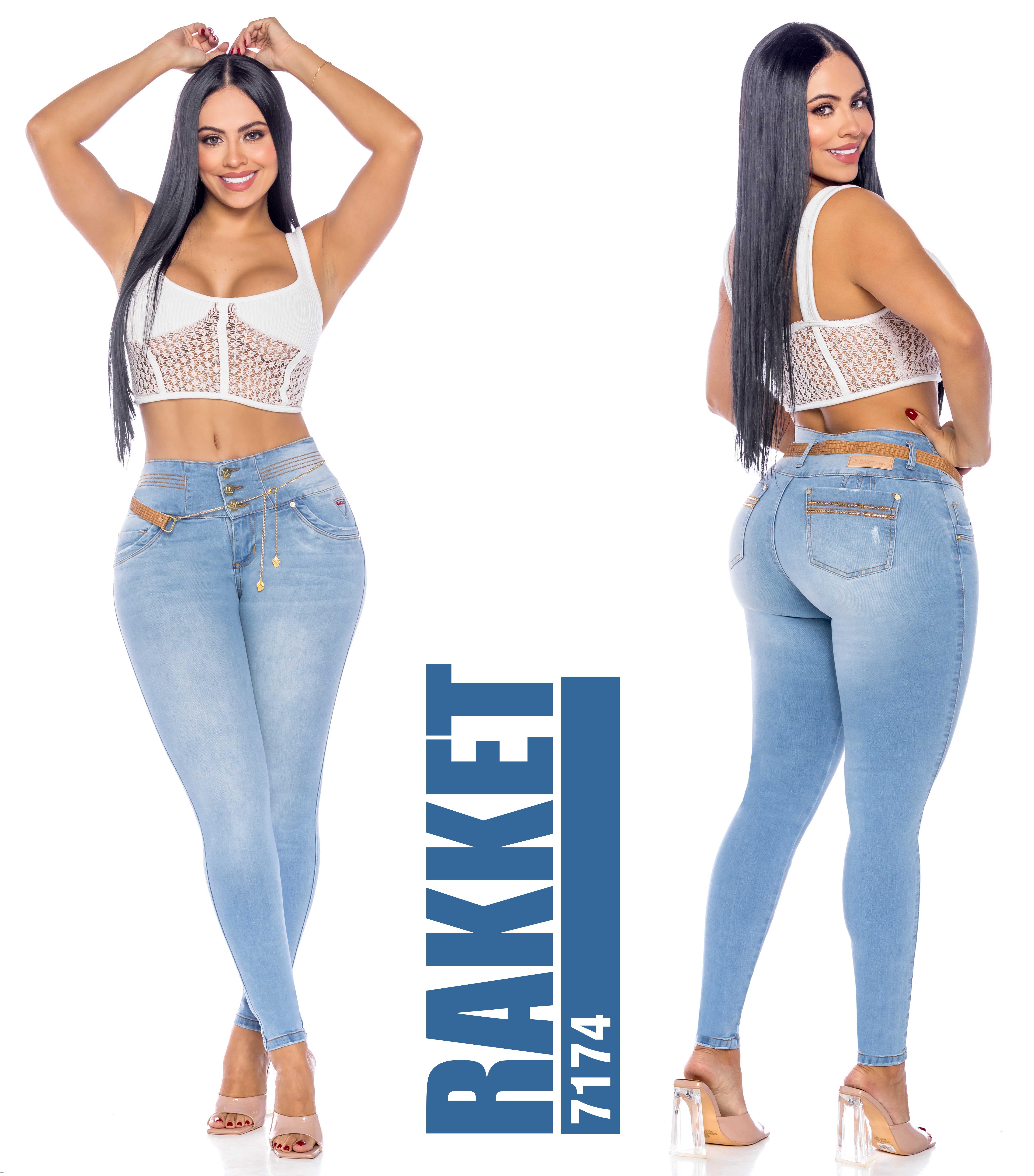 Jeans Colombianos Levantacola