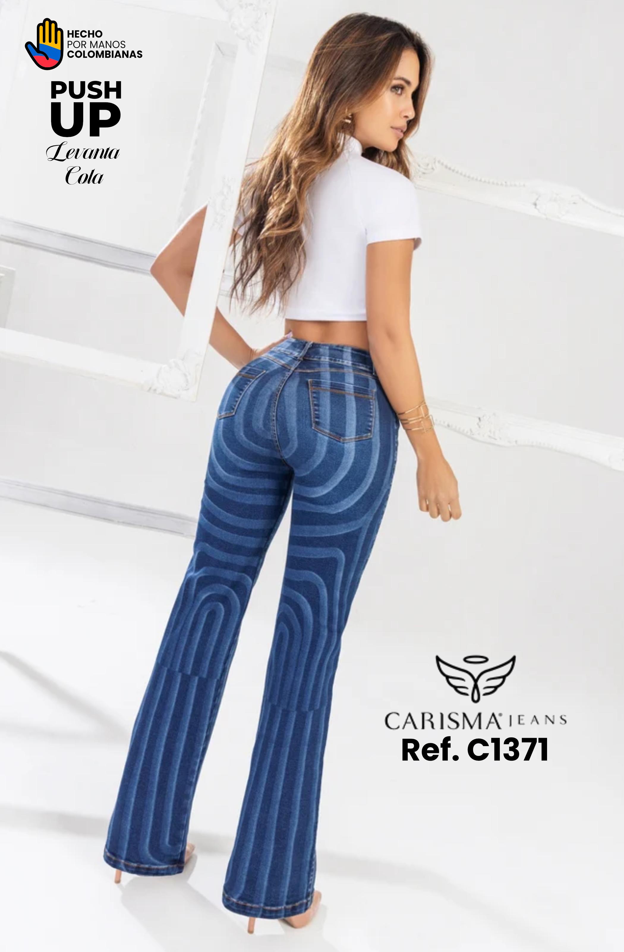 PANTALÓN JEANS CON BOLSILLOS