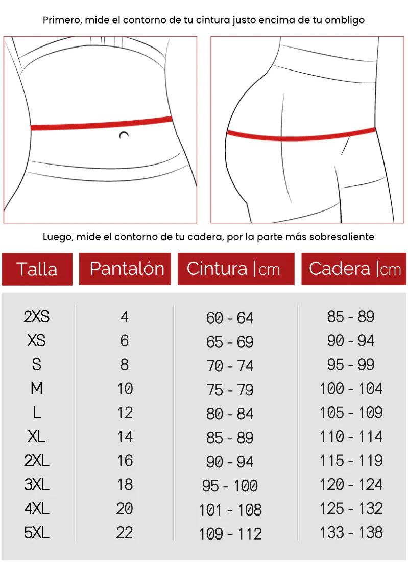 Cinturilla en Látex