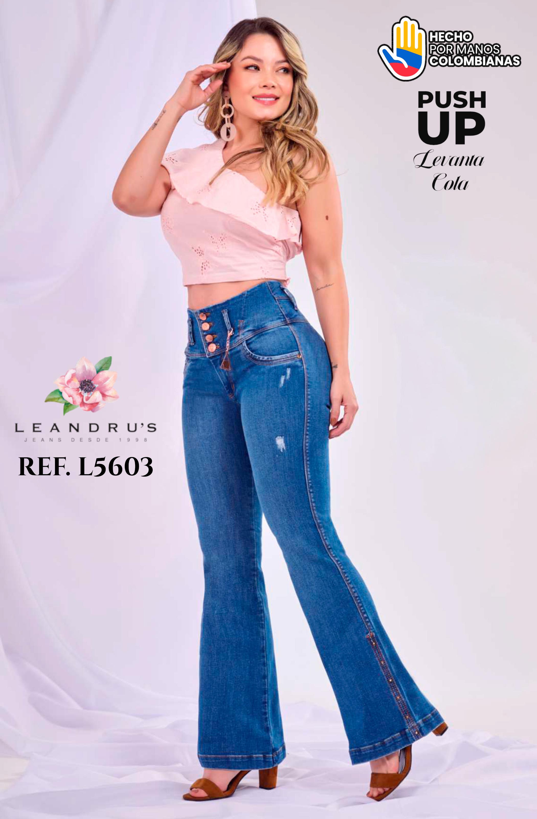 Jeans Push Up Colombianos