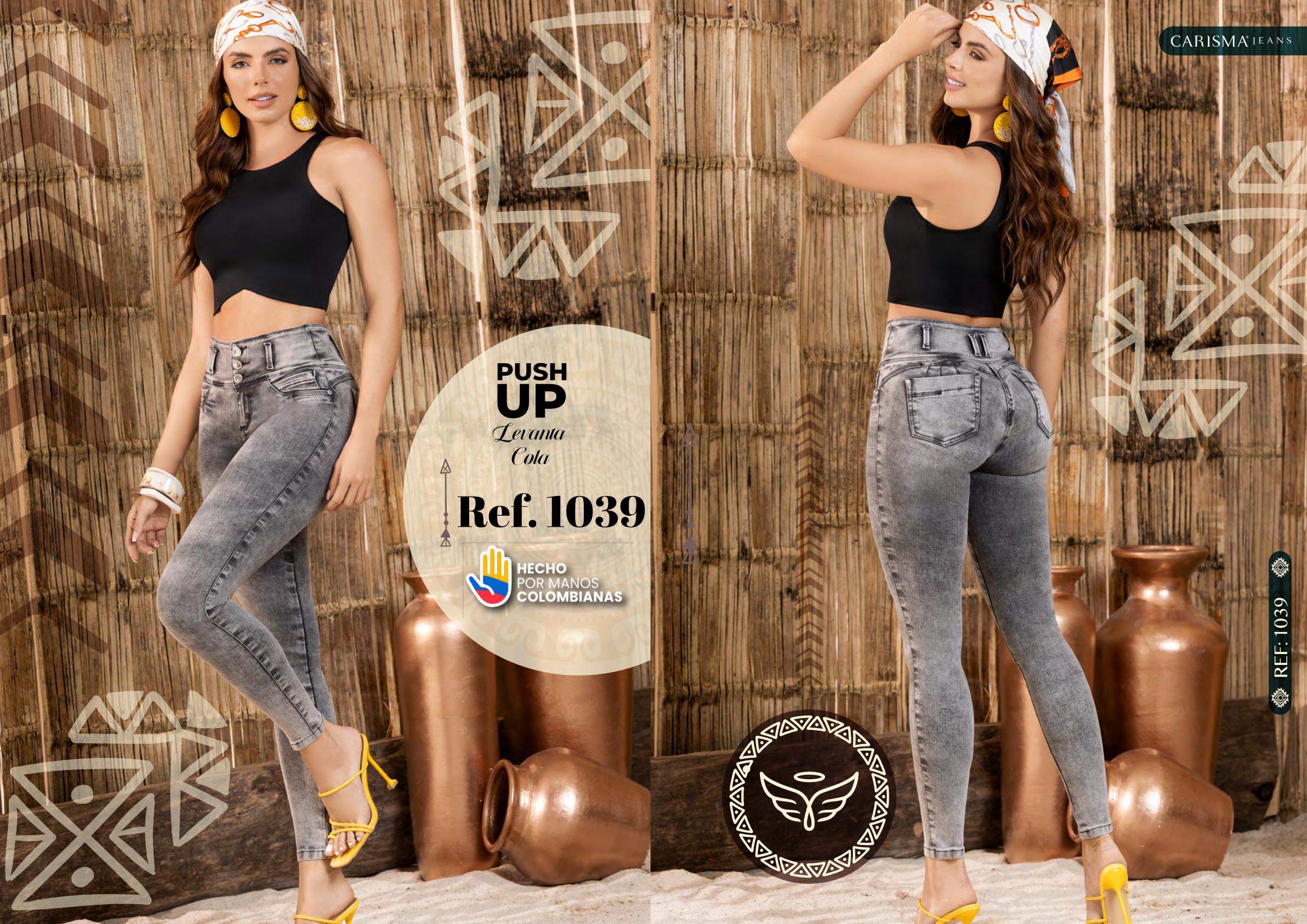 Pantalon fashion colombiano levanta cola