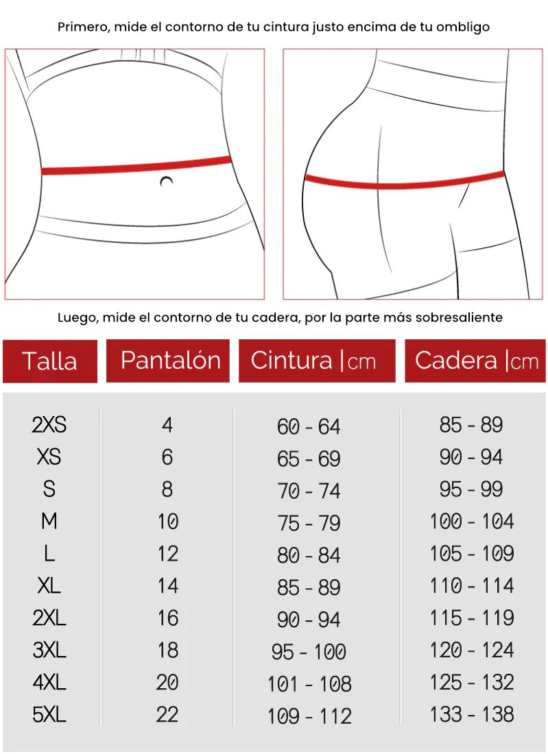 Faja Cinturilla Latéx