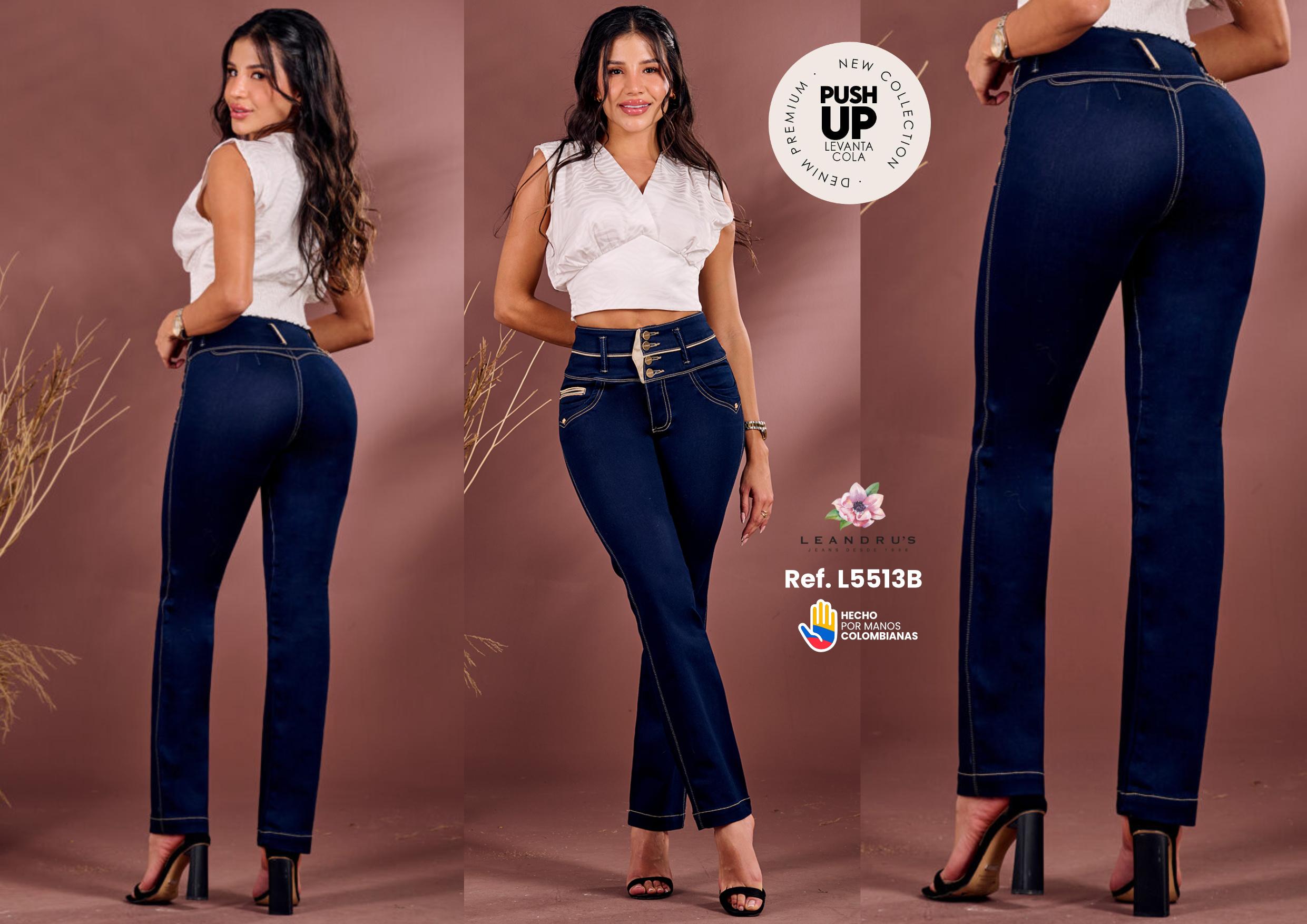 Jean Colombiano Push Up