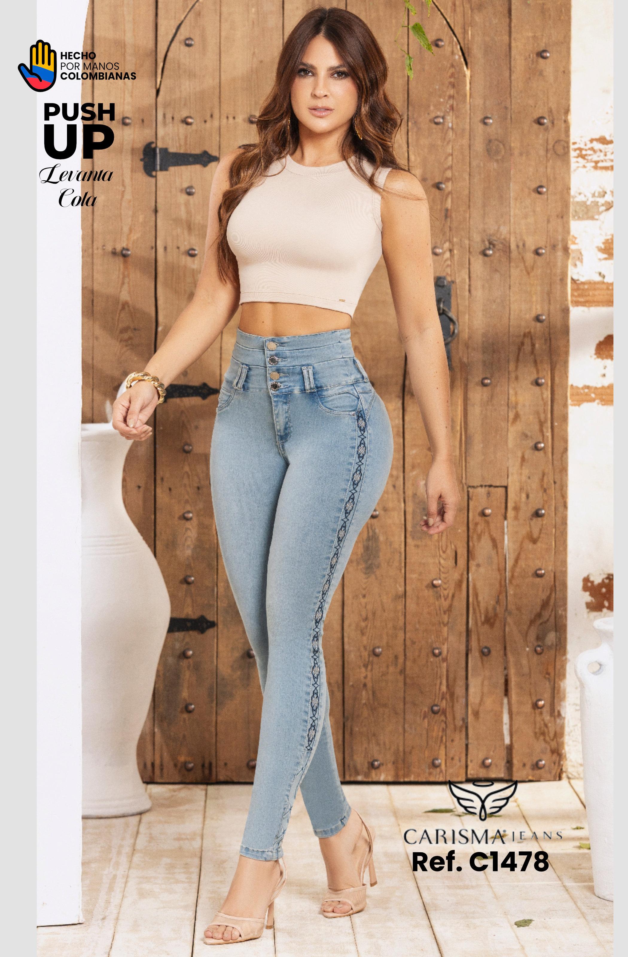 Jeans Colombianos Push Up