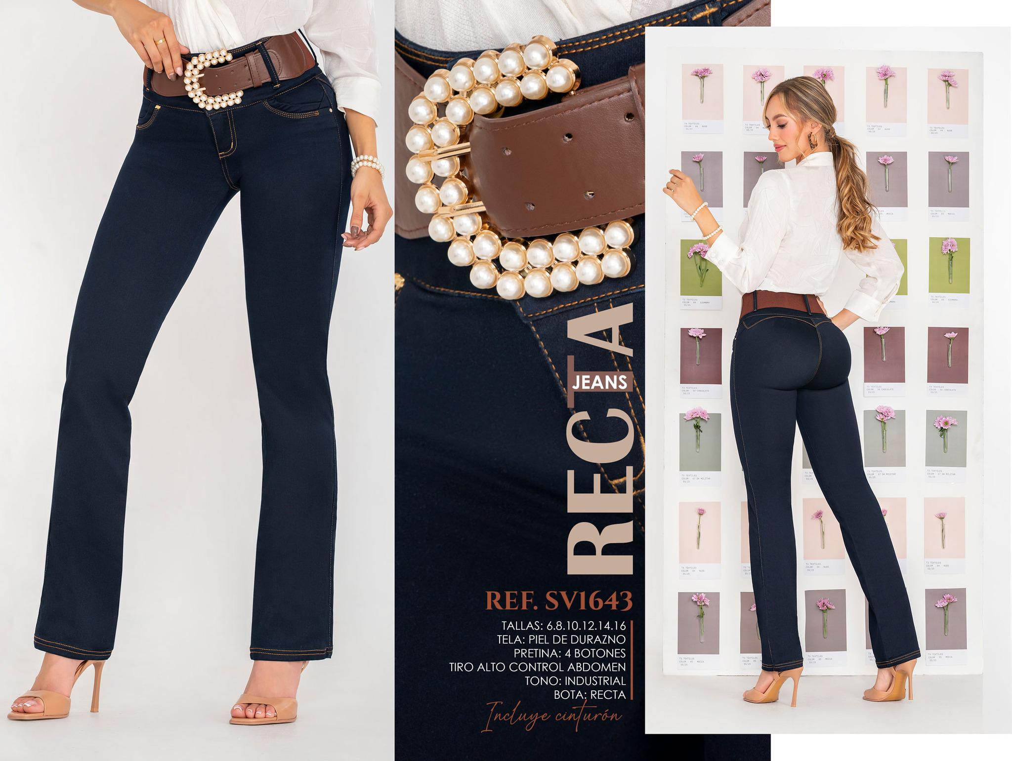 Jeans Push Up Colombianos