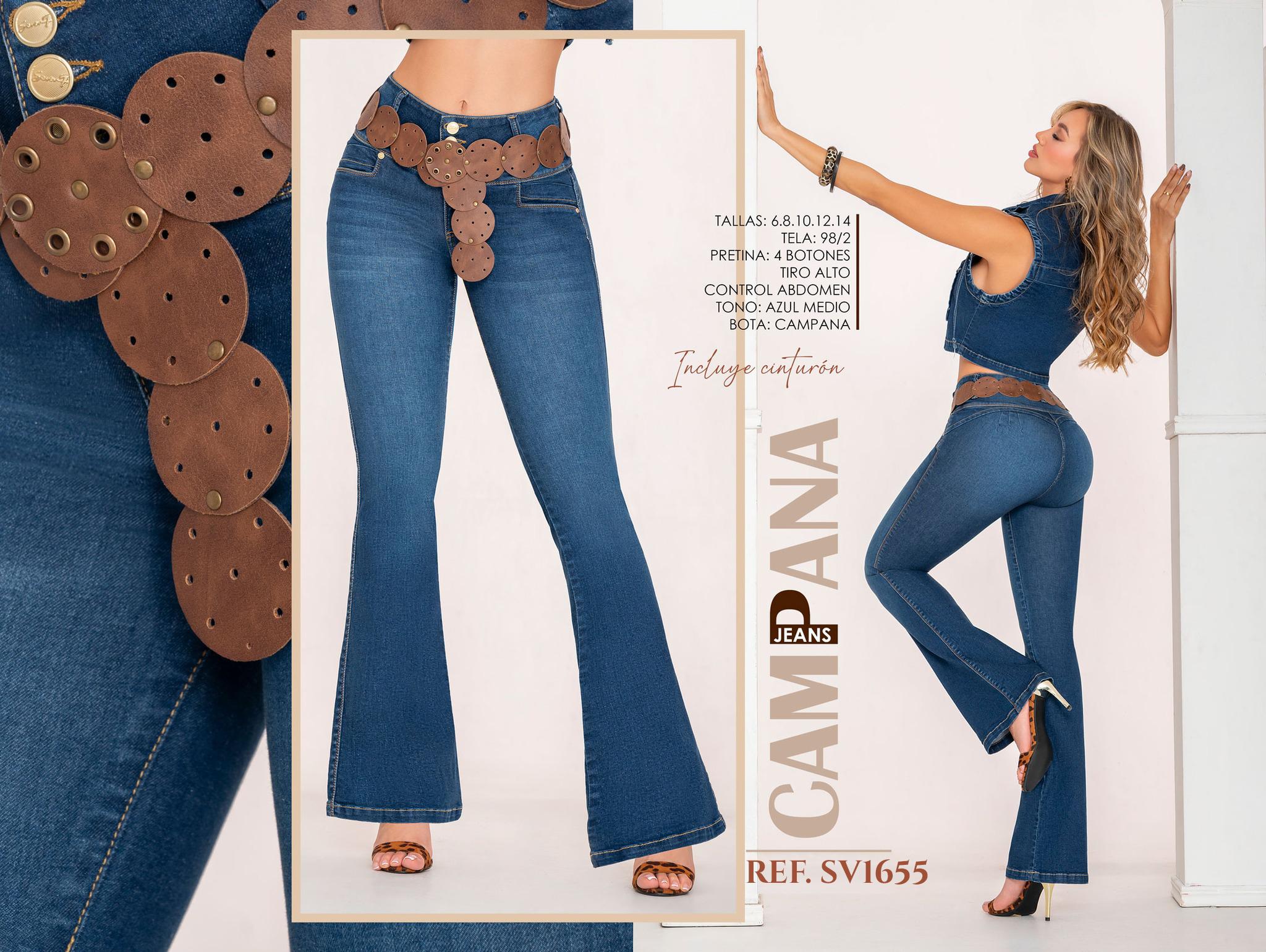Jeans Push Up Colombianos