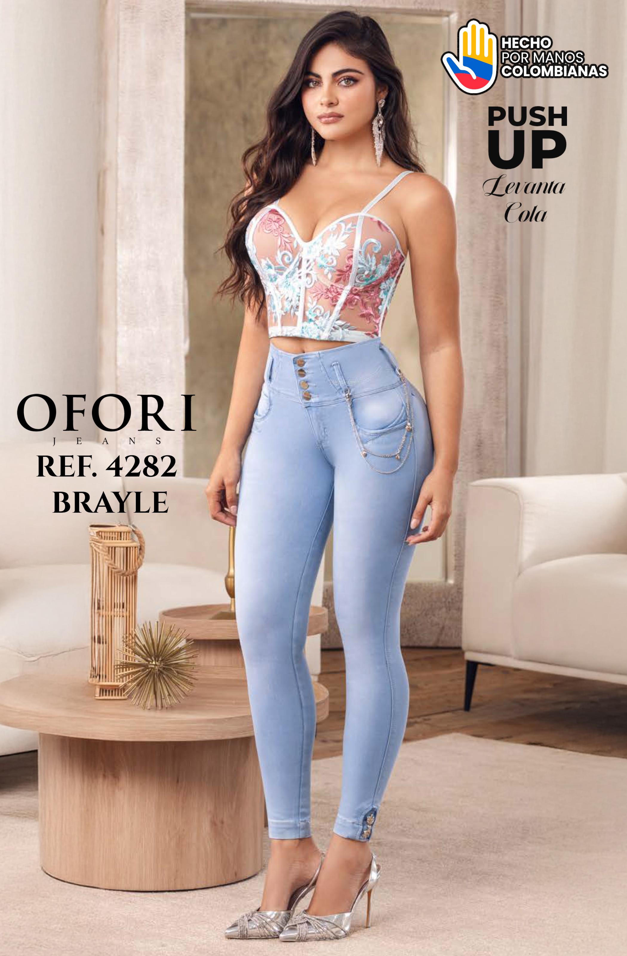 Jeans Push Up Colombianos