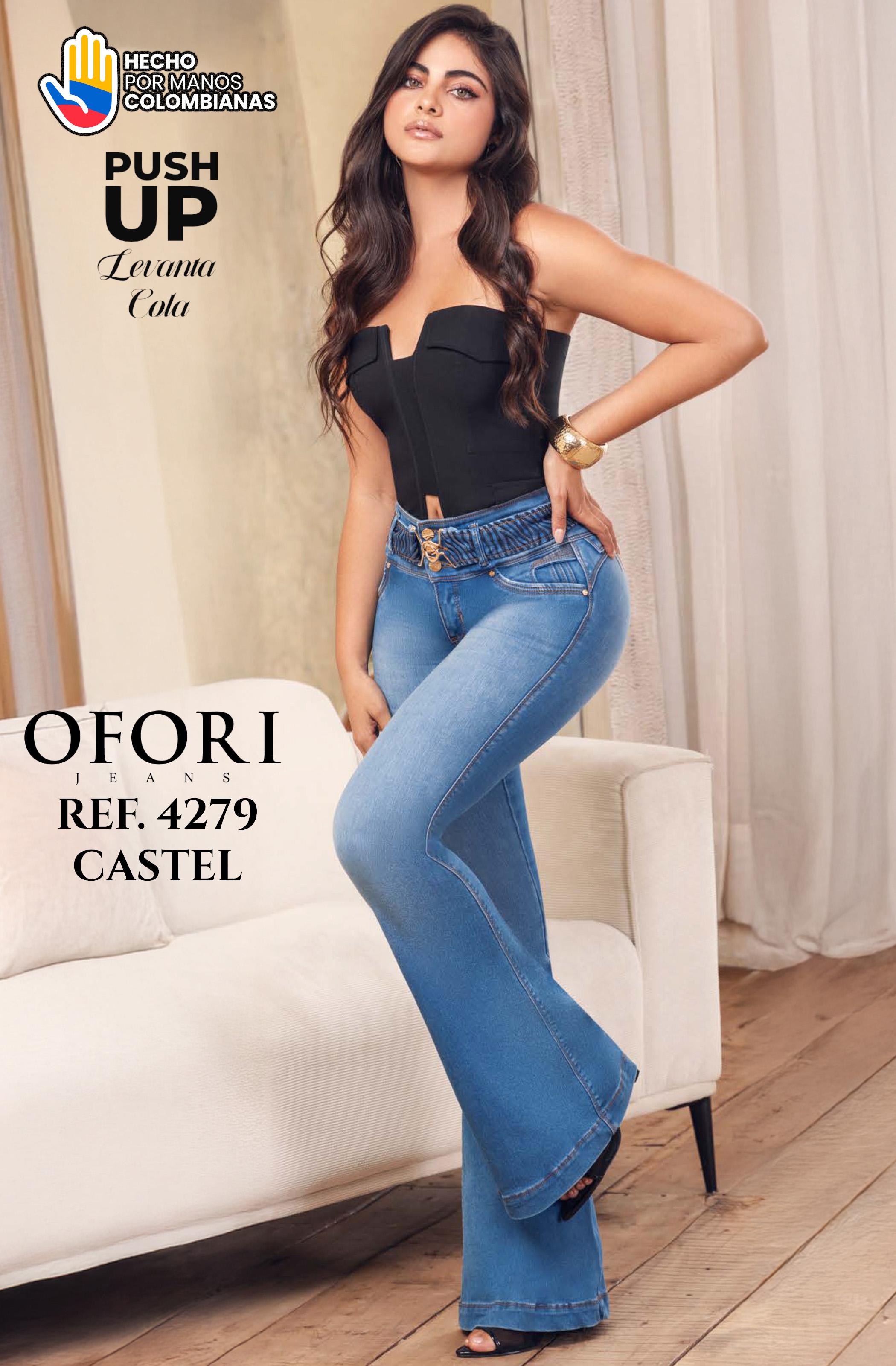 Jeans Push Up Colombianos