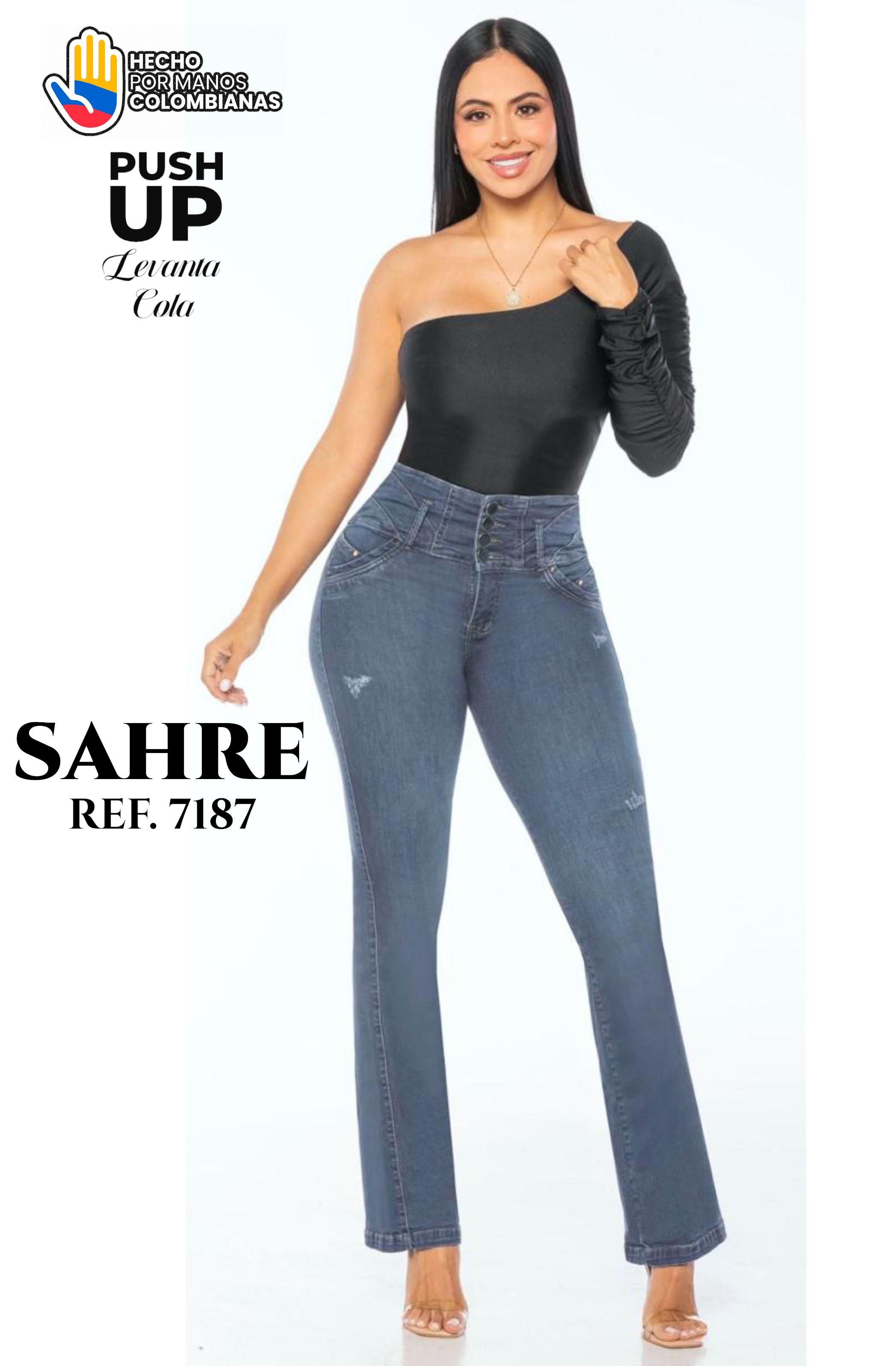 Jeans Colombianos Push Up